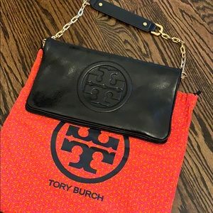 Tory Burch Reva Clutch - Authentic